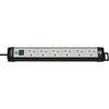 Power Strip - BRENNENSTUHL - Premium Line - 6 Sockets - 3m - Switch