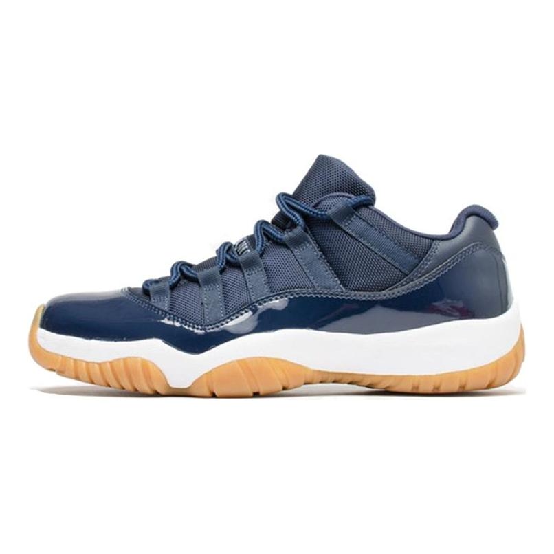 Jordan 11 Retro Low Azul Medianoche 528895-405