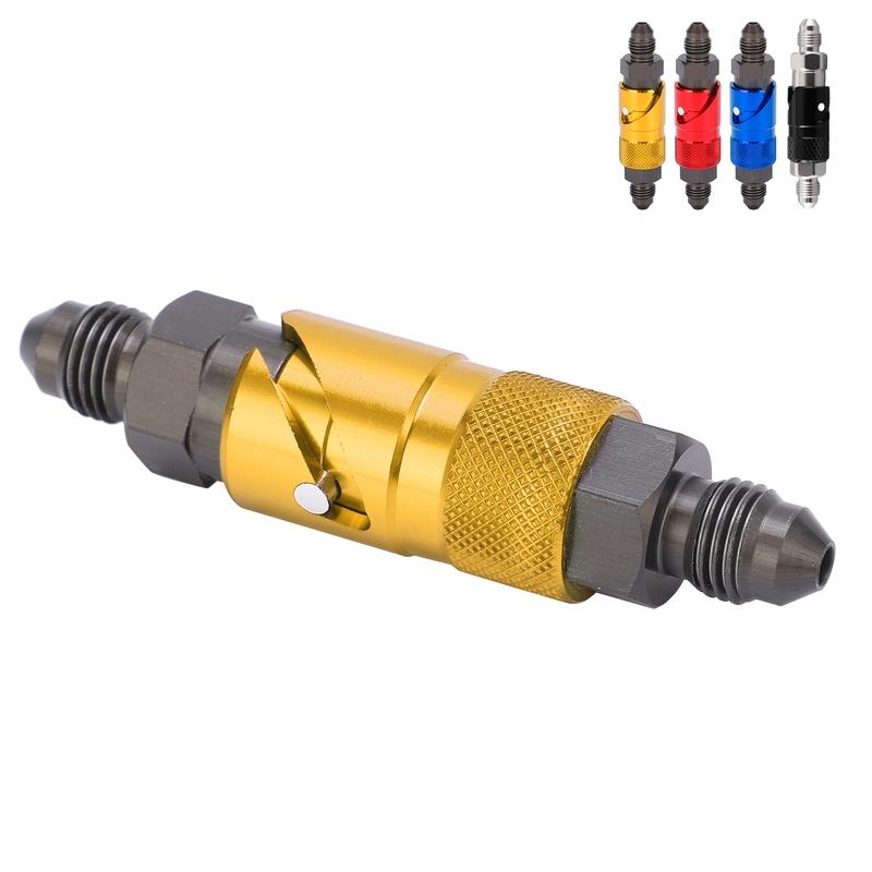 Hose Clamp Tool Brake Hose Fitting Functional Professional Vibration Proof Aluminum Alloy with High Performance for Motorcycles