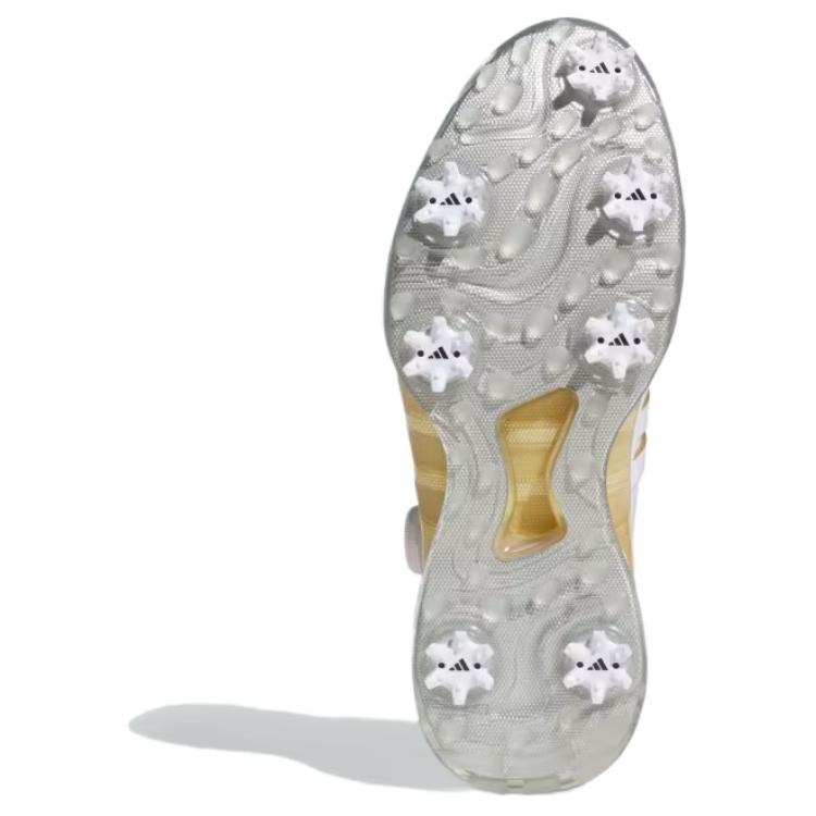 adidas Tour360 Comfortable Versatile Slip-Resistant Durable Low-Top Golf Shoes Men Golf Shoes White Platinum IH5165