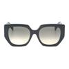 Celine Butterfly Pentagonal Vintage Frame Irregular Sunglasses Women Sunglasses Black CL40239F-25K-55