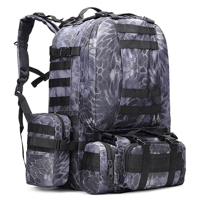 BinFu Outdoor Tactical Hiking Backpack