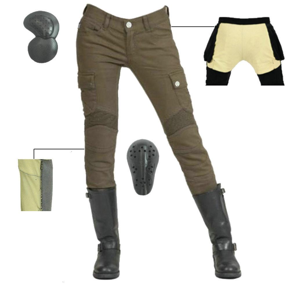

+Military Green+Kevlar+Мотоциклетные джинсы+Женские гоночные мотоциклетные штаны+Защитная экипировка