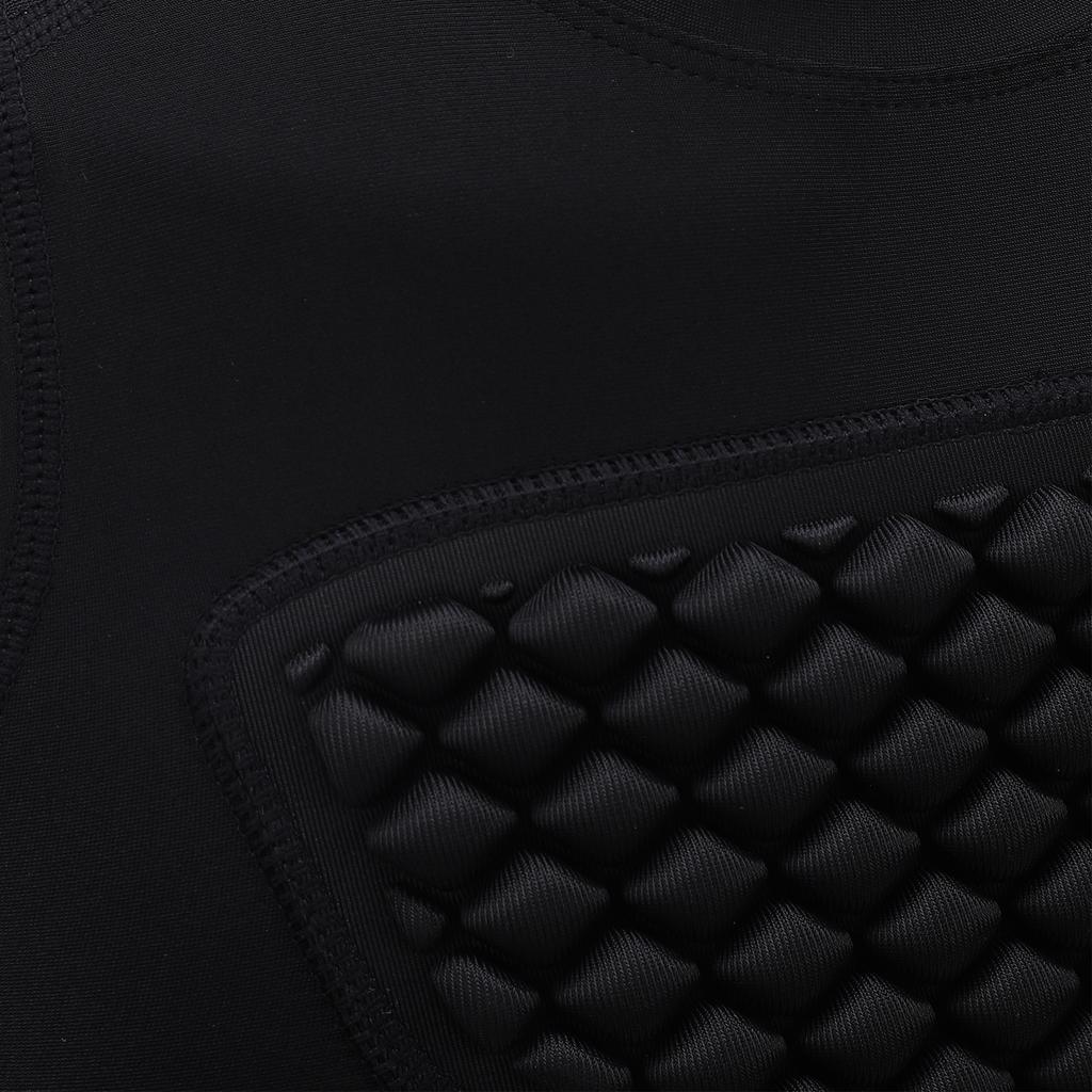 Baseball Chest Protector for Youth Adult Padded Compression Rib Sternum Heart Guard for Football Softball Lacrosse 9 10Y