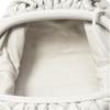 Bottega Veneta The Mini Pouch Shoulder Bag Chalk/Gold Women Shoulder_bags White 585852-VCPP1-9143
