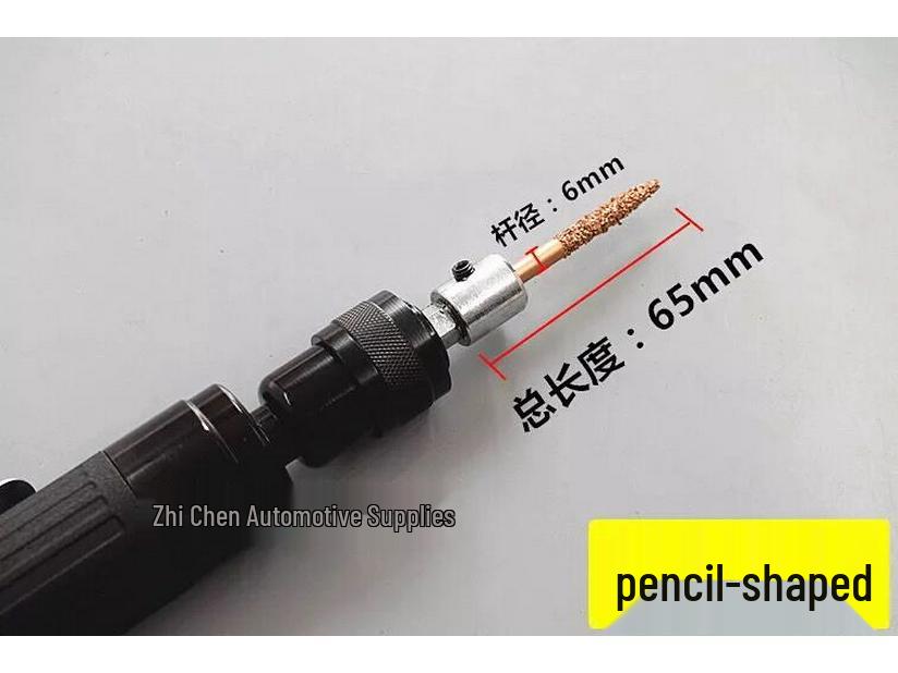 Tire Repair Low-Speed Pneumatic Grinder with Tungsten Steel Grinding Head