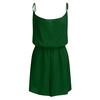 Tute da donna estive taglie forti senza maniche con scollo a V Tute corte Rompers