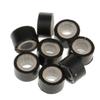 1000 Pieces Silicone Hair Extension Loops Micro Color Ring Beads Brown Black