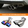 Mitsubishi Outlander Southeast DX3 Exhaust Tailpipe Decoration