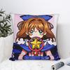 Tsubasa Sakura Syaoran Pillow Case Soft Pillow Cover For Sofa Bedroom Home Decor Novelty Pillowcases