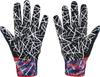 ZETT Baseball Batting GRAPHIC GRIP Navy X Red Size L Gloves, GLOVE, Ambidextrous, (2964), (BG18523B)
