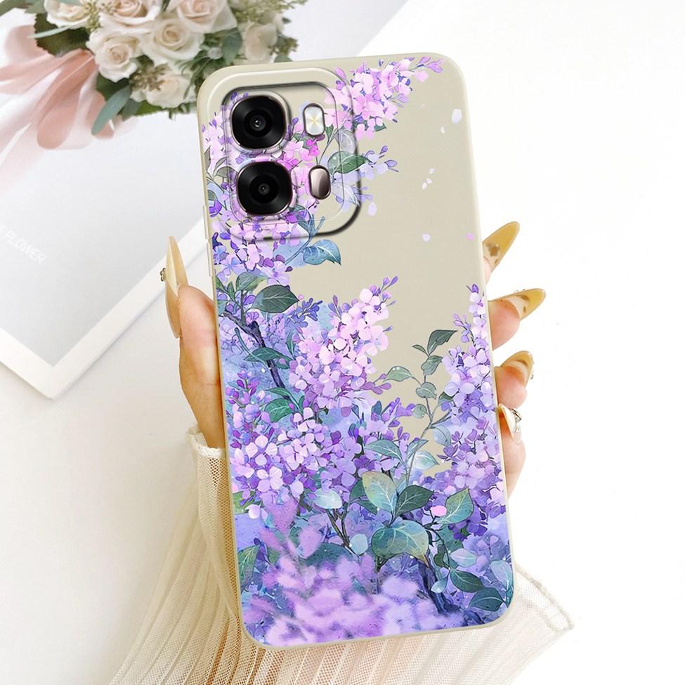 For Oppo A6s 5G CPH2789 Cover For Oppo A6s 4G CPH2815 Casing Silicone Luxury Fashion Kawaii Cute Painted Shockproof Phone Case