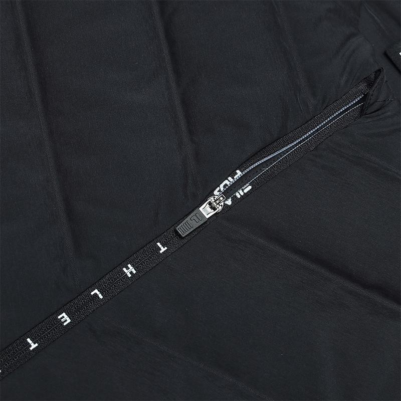 FILA Fitness Fashion Simple Warm Down Vest Men vest Deep-Black A11M441903FBK