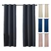 160x100cm Blackouts Curtains For Bedroom Full Light Blocking Drapes Light Blocking Window Drapes Thermal Insulated Curtains