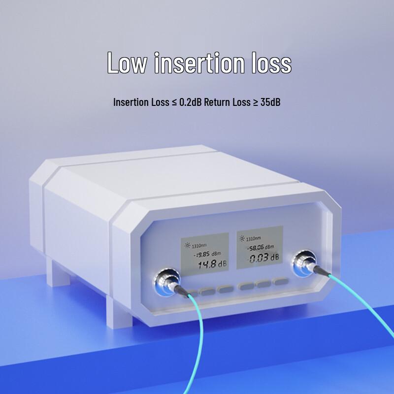 LIJIA LC-ST OM3 Multimode Duplex Fiber Optic Patch Cable