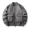 Men's 2026 Autumn/Winter Bomber Jacket: Tough Guy Air Force MA1 Pilot Style