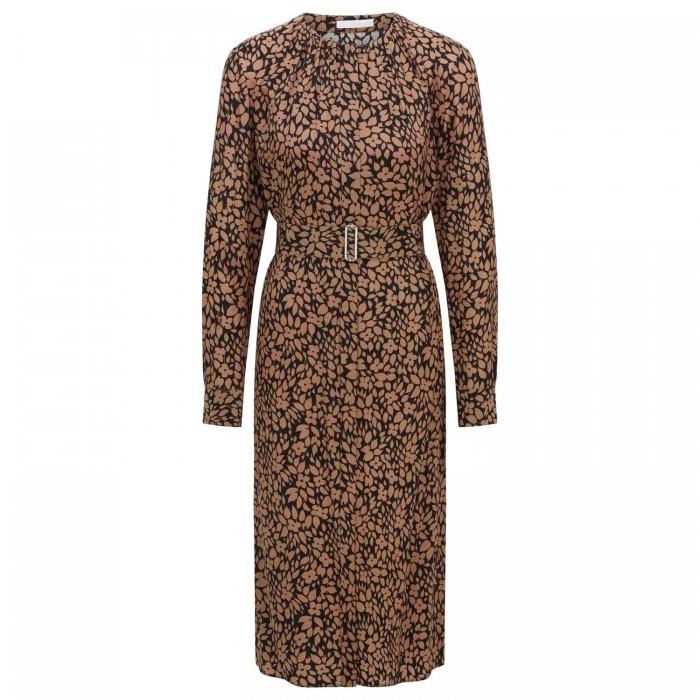 Boss Womens/Ladies Dibanora2 Silk Dress