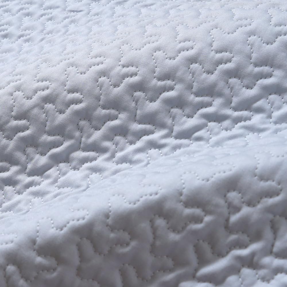 10mois Ivel Quilted Mat, Powder Blue, 24251002