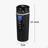 Car Heating Cup 24V/12V Traveling Kettle LED Display Travel Coffee Mugs Warmer Electric for