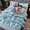 Quilted Spring Summer Quilt Soft Comfortable Washable Double Quilts with Free Shipping Summer Blanket Queen Breathable Blankets