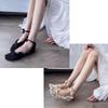 Japanese Style Women's Lace Trim Ankle Socks, Ballet Style with Straps, Low Cut, Invisible Design for Spring/Summer, Perfect with Small Leather Shoes.