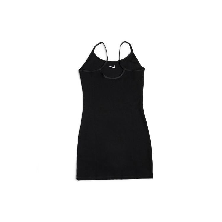 Nike Sportswear Ribbed JDI Dress Women Dress Black CD6444-010
