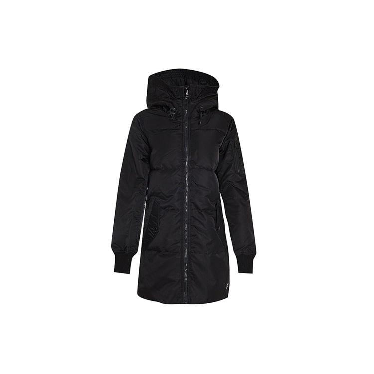 (WMNS) Converse Long Down Jacket Asia Sizing Black Women s 10003240-A02 L