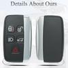 Key Fob Keyless Entry Fits for Land Rover Discovery LR2 LR4 Range Rover Evoque Sport Smart Remote Control 2011-2017 Jaguar F-Type XE XF XJ