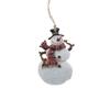 Christmas Resin Tree Decorations Santa Snowman Angel Pendant Ornament DIY Kids Toys Noel Navidad Kerst 2025