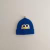 Autumn and winter children's hats, girls' pullovers, knitted hats, colored wool hats, boys' and babies' warm ear hats, tide