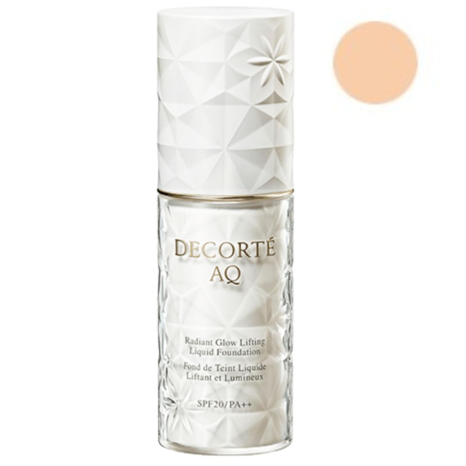 

Cosme Decorte AQ Skin Forming Liquid Foundation 301 Ochre (30ml)
