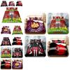 Football-themed Bedding Set Includes Duvet Cover And Pillowcase Polyester Material