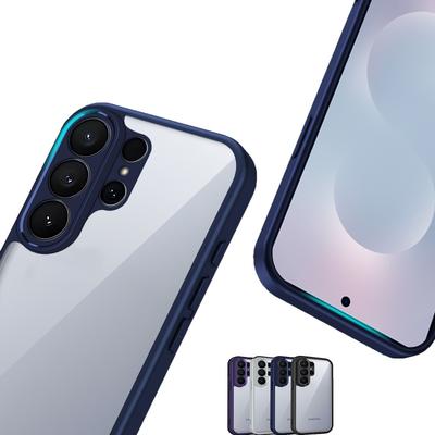 Luxuriöse Matte Acrylhülle Für Samsung Galaxy S26 S25 Edge S24 S23 Plus S22 Ultra S21 FE M56 A17 F17 A57 A16 Transparente Hülle