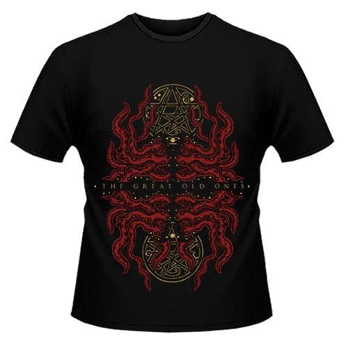 The Great Old Ones - Sunken Necronomicon T-Shirt 2XL