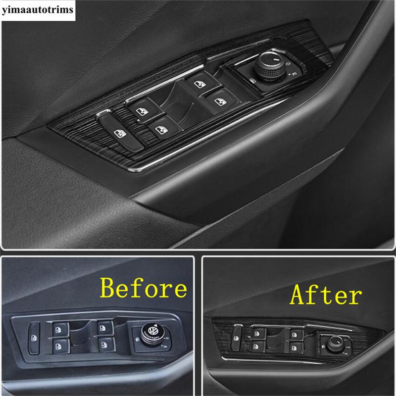 Window Lift / Rear Anti Panel / Glove Box / Central AC Air Panel Cover Trim Accessories For Volkswagen T-Roc T Roc 2018 - 2025