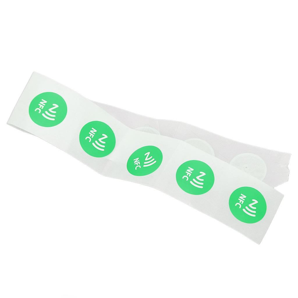30PCS NFC Tags NFC Stickers Compatible for TagMo and for Amiibo 504 Bytes Memory Fully Programmable