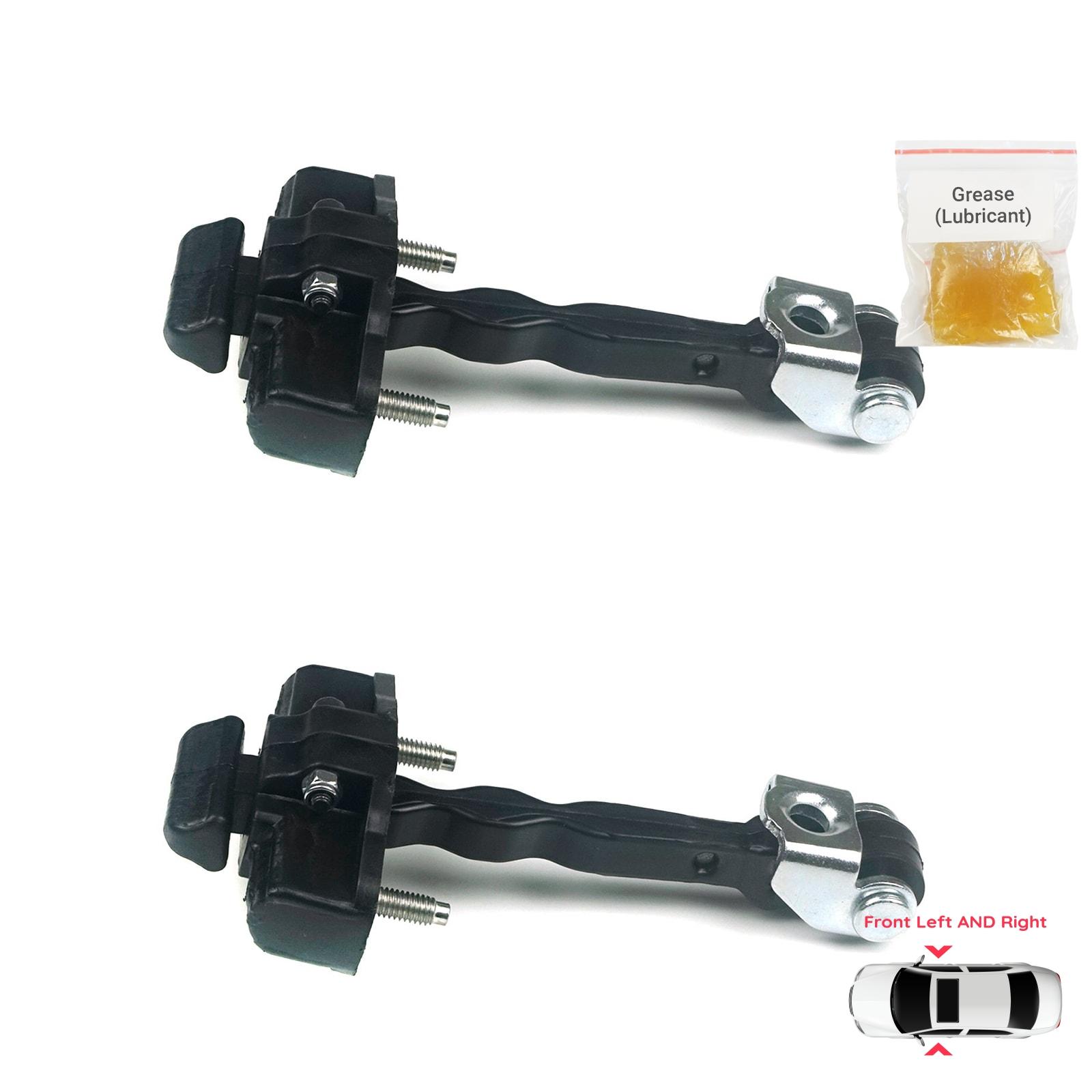 

BDP729-1 2 Pieces Front Door Hinge Stop Check Strap Limiter 804306179R for Renault Clio MK4 Grandtour Hatchback Estate 2012-2021