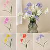 Real Touch Artificial Freesia Flowers 64CM Silk Flowers New Fake Flowers  Home Living Room Decor