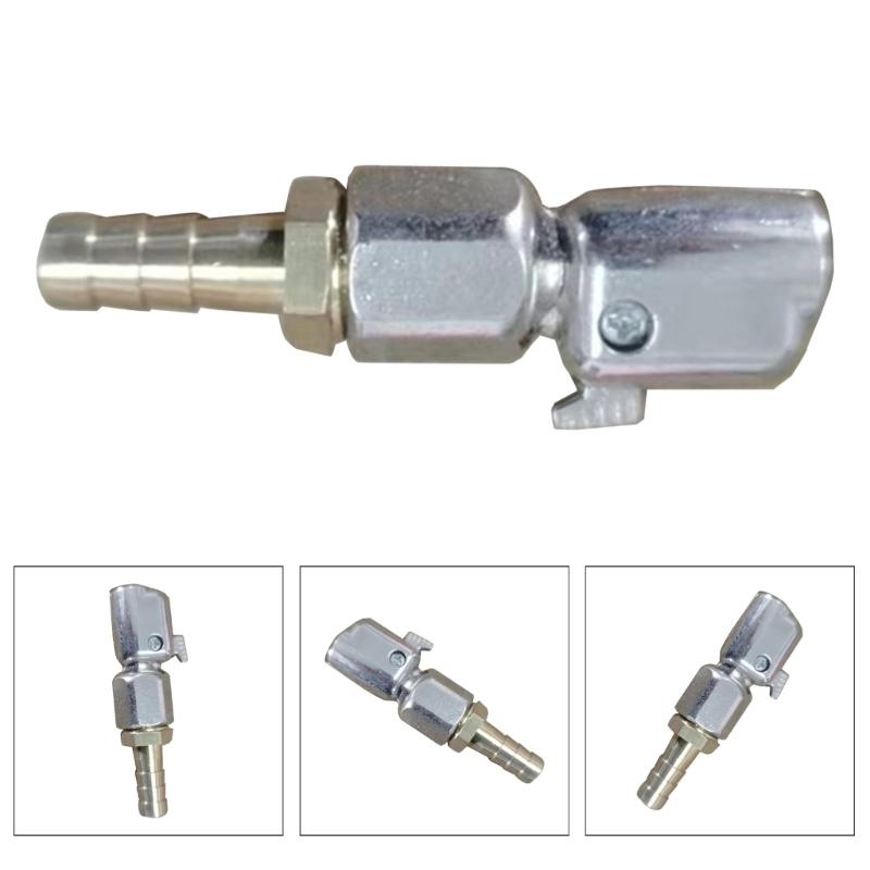 Wytrzymały 8mm Szybkozłączka Złączka ze stopu aluminium Napompuj swoje opony z łatwością do użytku domowego i samochodowego dla motocykli