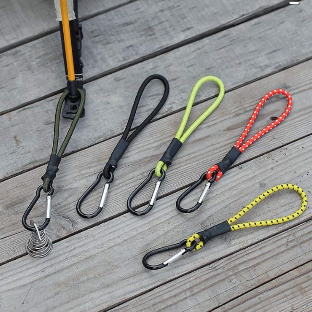 

High Strength Tent Elastic Rope Portable Tension Elastic Rope Camping Hook Outdoor Tool