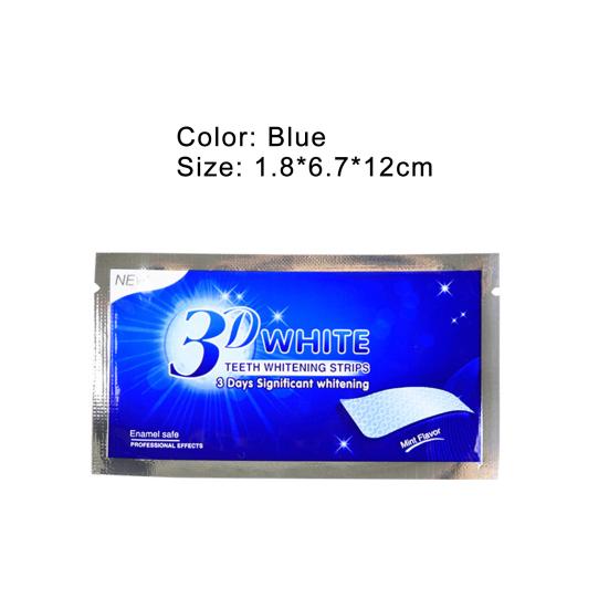 14Pcs Teeth Whitening Strips Travel Friendly Gentle Effective Fresh Breath Teeth Whitening Strips for Teeth