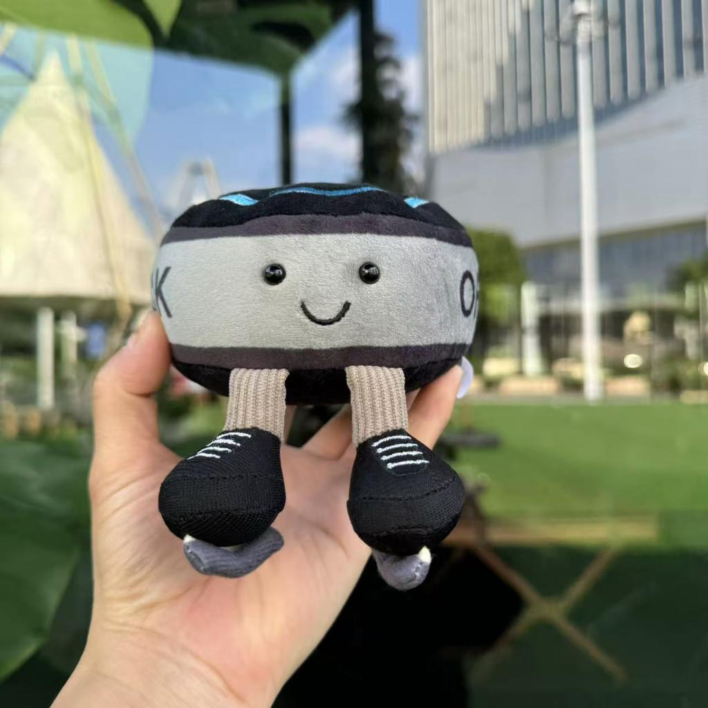 

Скейтбординг Керлинг Плюшевая игрушка Jellycat Мультяшная мягкая кукла Подарок Украшение Curling