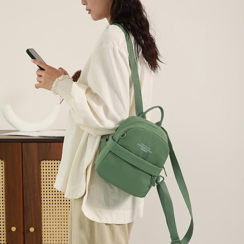 Colorul Fox Mini Bag Oxford Cloth Backpack Women's Anti-splashing New Small Backpack