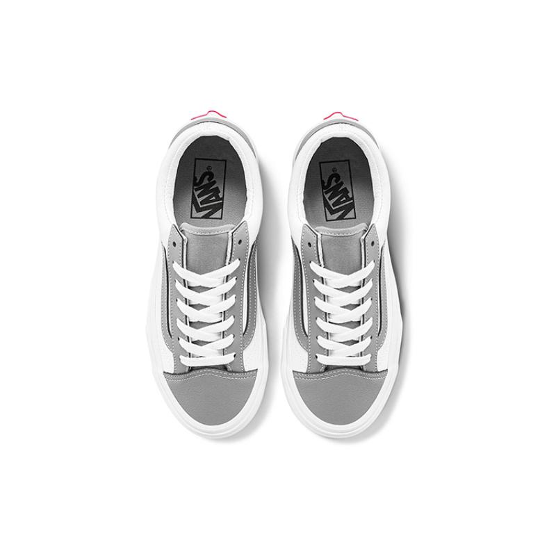Vans Unisex Style 36 Sneakers Grey/White Vans VN0A54F6A51