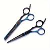 Hairdressing Scissors Set: Stainless Steel Cutting & Thinning Shears for Home Use