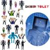 Lifelike Pvc Cross-border Toilet Man Vs Surveillance Man Action Figure Titan Sound Man Tv Man Camera Man Game Model Decoration