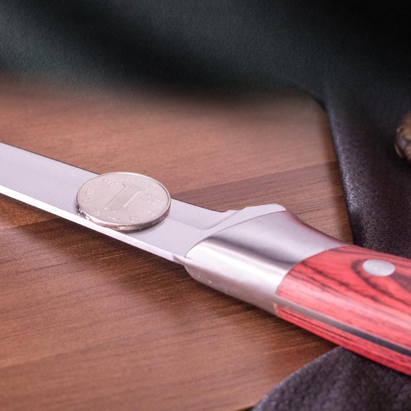 Handmade Forged Boning Knife Butcher Knife Meat Cleaver Chinese Knives Slaughter Knife Cutter