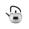 Kobo Aizawa Silicone Handle Black 70316 Kettle, Pepper, 200V, 2.3L, Mirror,