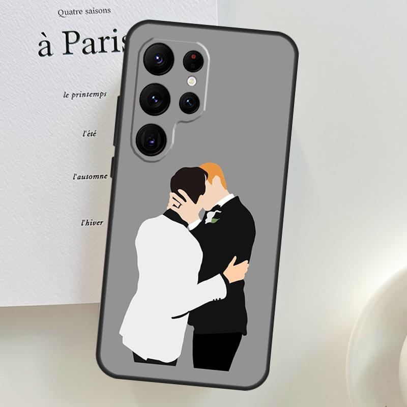Lip Gallagher Shameless Gallavich Case For Samsung Galaxy S26 Ultra S25 S24 S22 S21 S23 Ultra Plus S10 S20 S25 FE Phone Cover