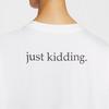 Nike Dri-Fit Oversized Moisture-Wicking Crew Neck T-Shirt Women tops IQ2757-100